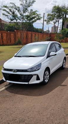 HYUNDAI HB20 1.0 12V FLEX SENSE PLUS MANUAL HYUNDAI HB20 1.0 12V FLEX SENSE PLUS MANUAL